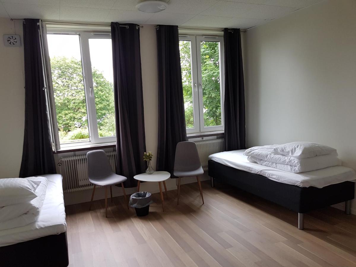 Alkoven Logi Hotel Ullared Buitenkant foto