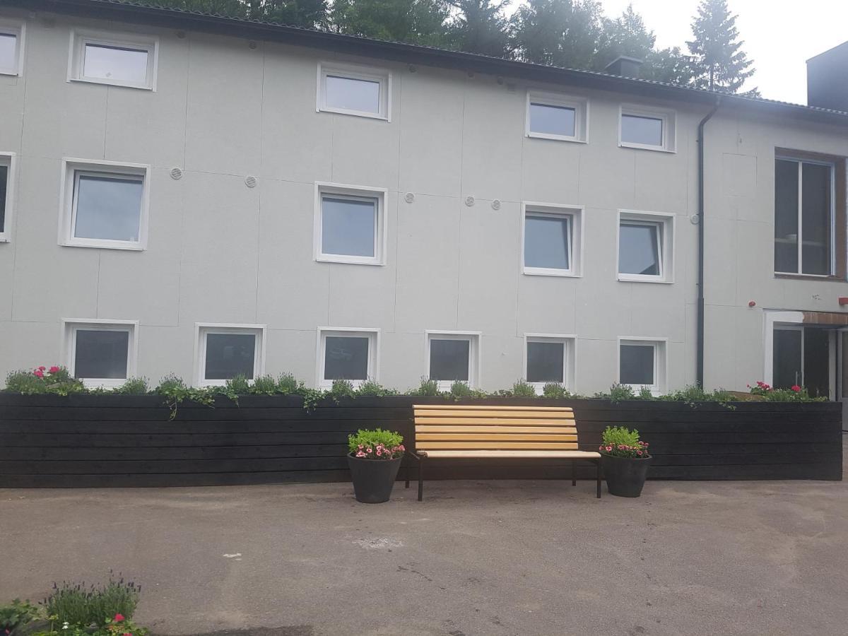 Alkoven Logi Hotel Ullared Buitenkant foto