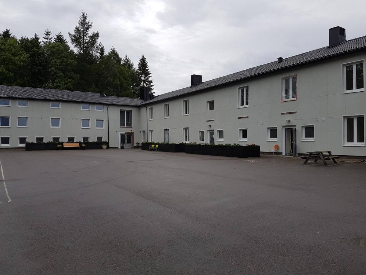 Alkoven Logi Hotel Ullared Buitenkant foto