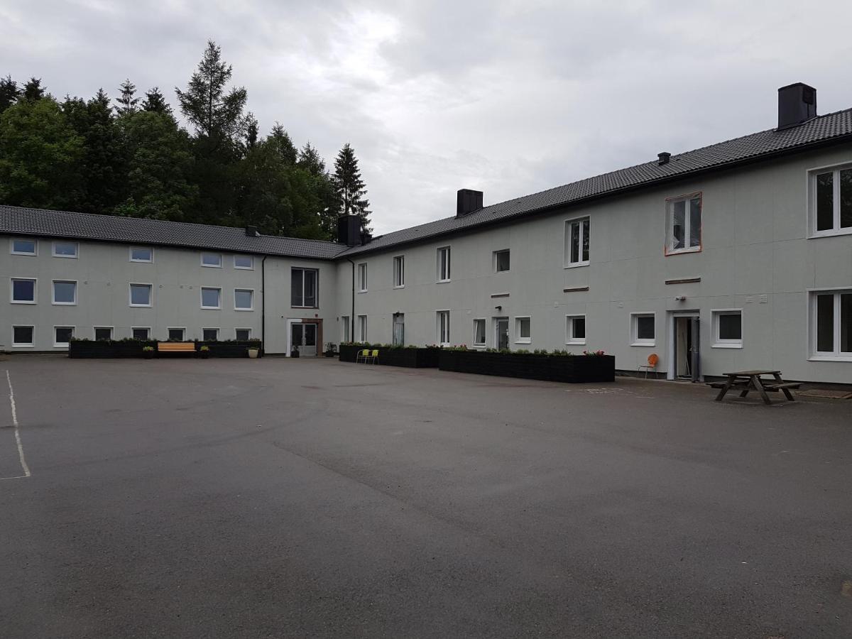 Alkoven Logi Hotel Ullared Buitenkant foto