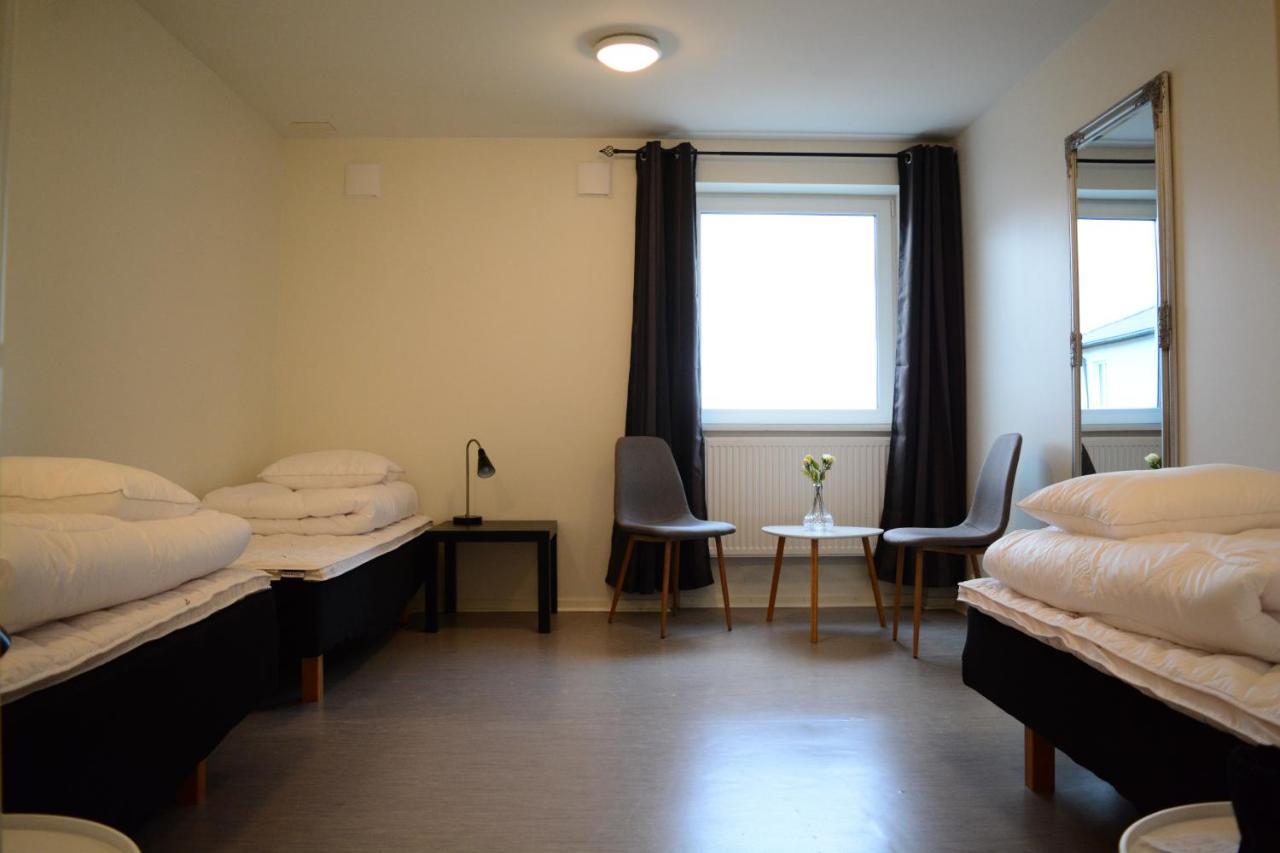Alkoven Logi Hotel Ullared Buitenkant foto