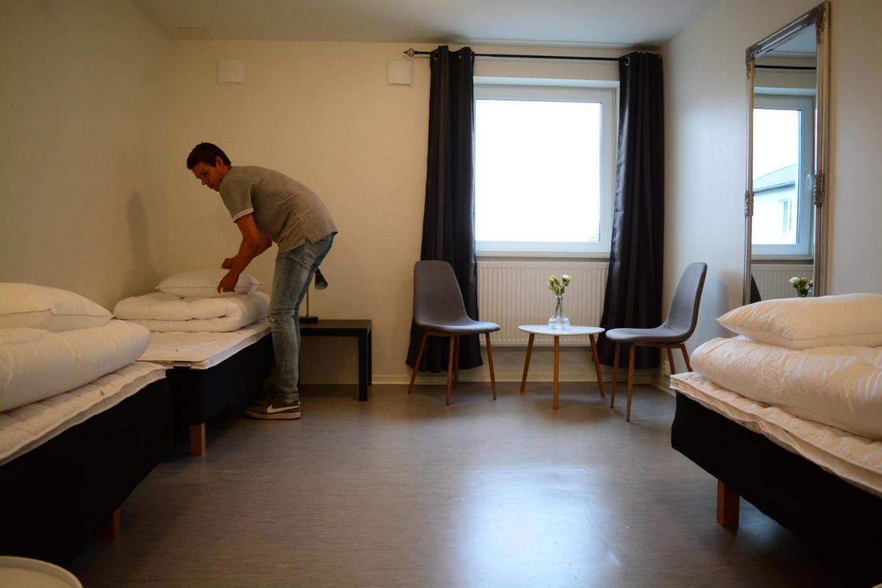 Alkoven Logi Hotel Ullared Buitenkant foto